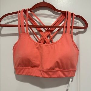 Victoria’s Secret Coral Strappy Sports Bra